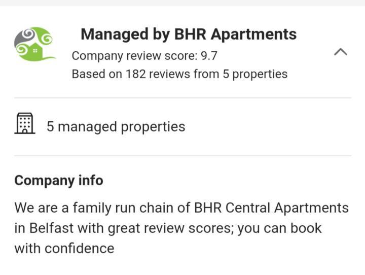 Perfect Central City Location - Parking - 3 Beds - 2 Bedrooms Belfast Luaran gambar
